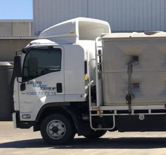 Enviro delivery truck