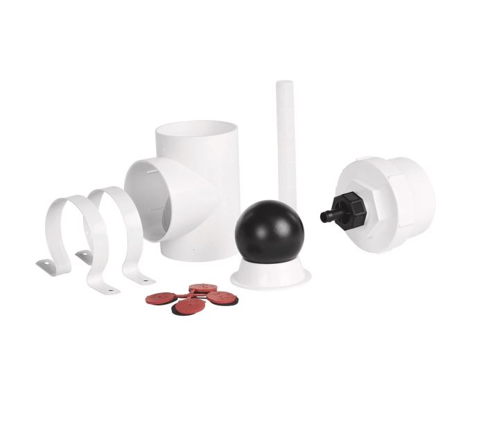 First Flush Diverter Kit 100mm First Flush Diverter Kit 100mm